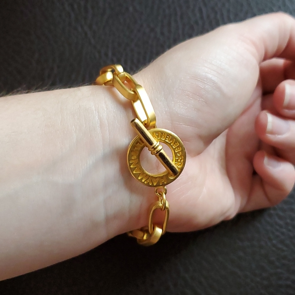 Fred Hayman Beverly Hills toggle bracelet - Picture 10 of 10